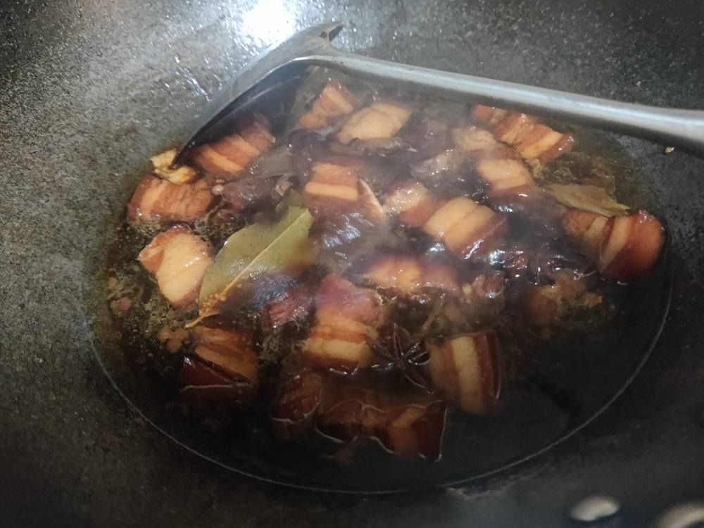 油豆角炖五花肉的做法 步骤10