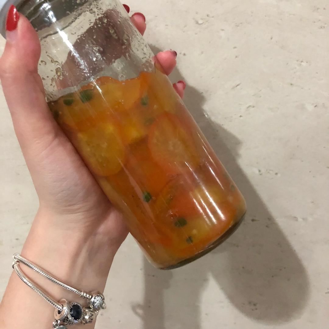 蜜渍金桔酱 奶奶的秘方