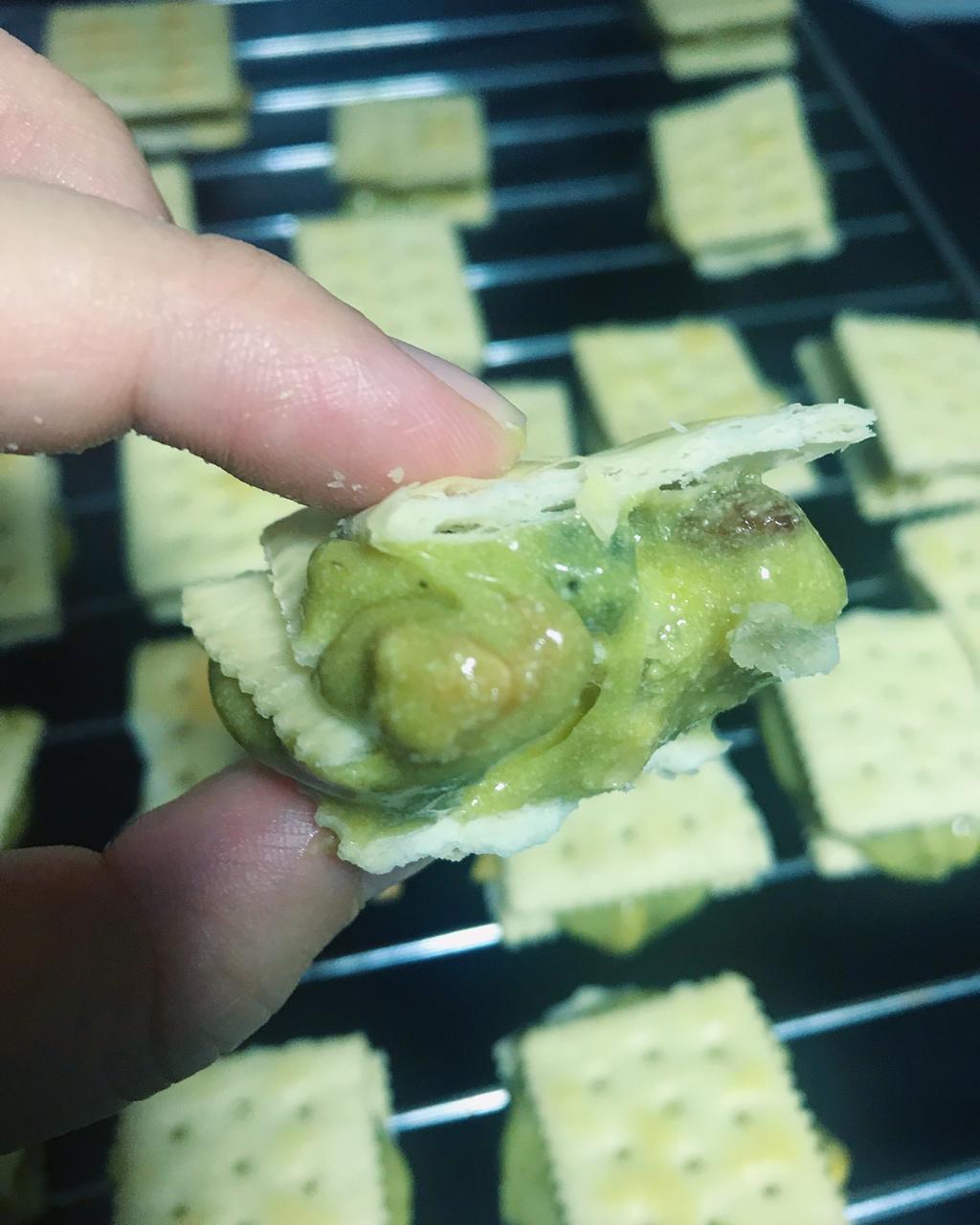 拉丝牛轧饼干（原味 花生 芝士 抹茶 蔓越莓5种口味）