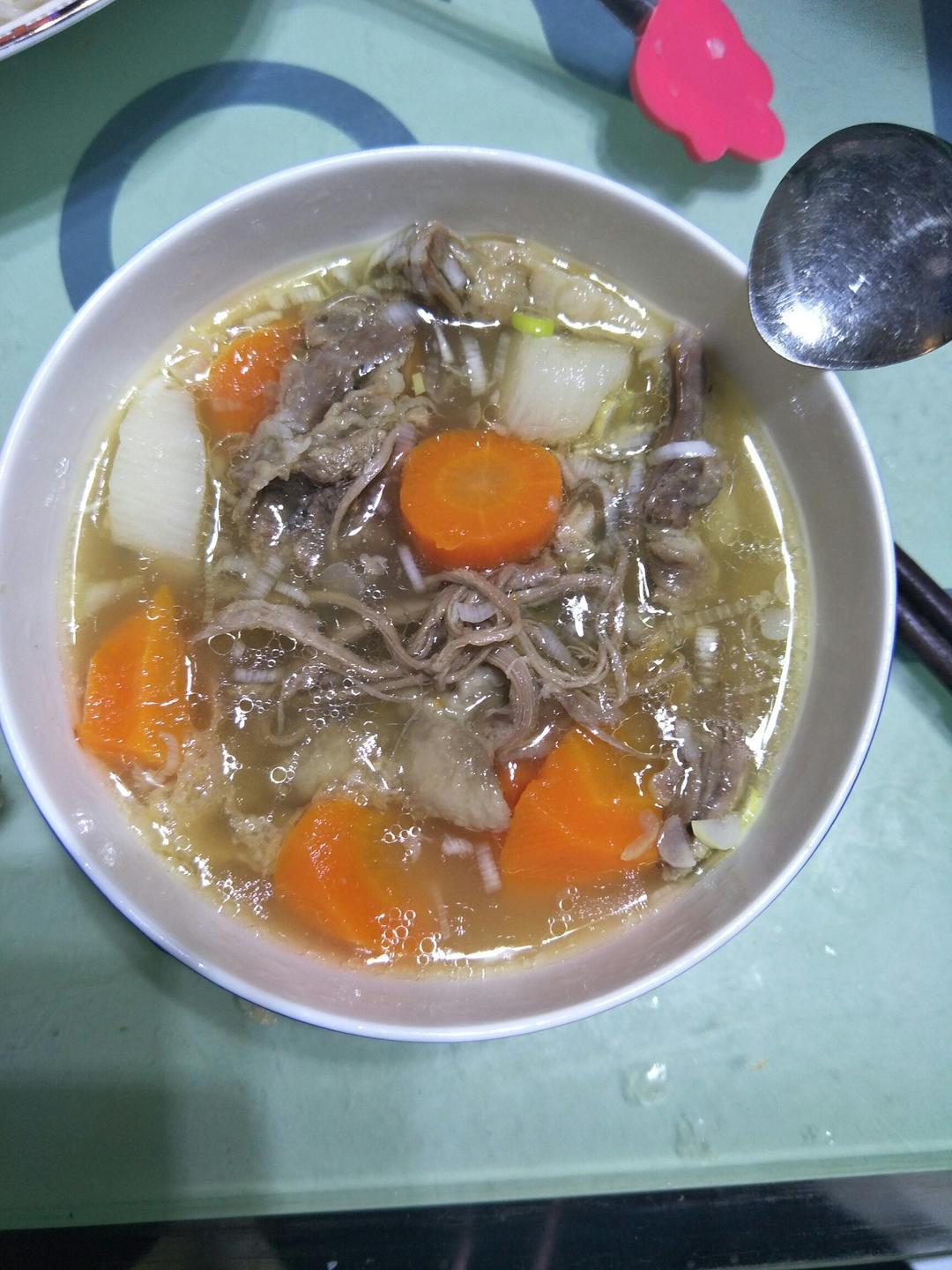 山药羊肉汤