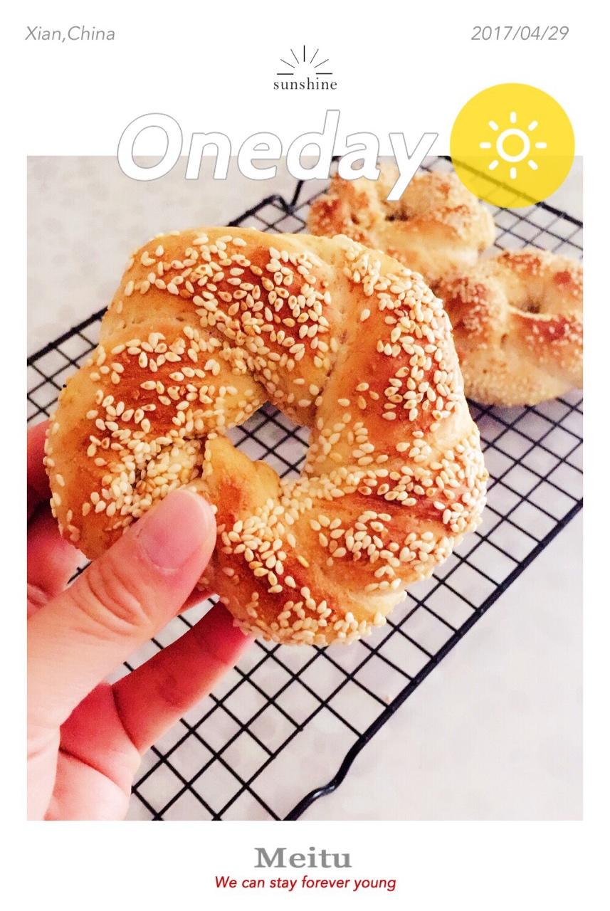 芝麻圈面包(Simit)