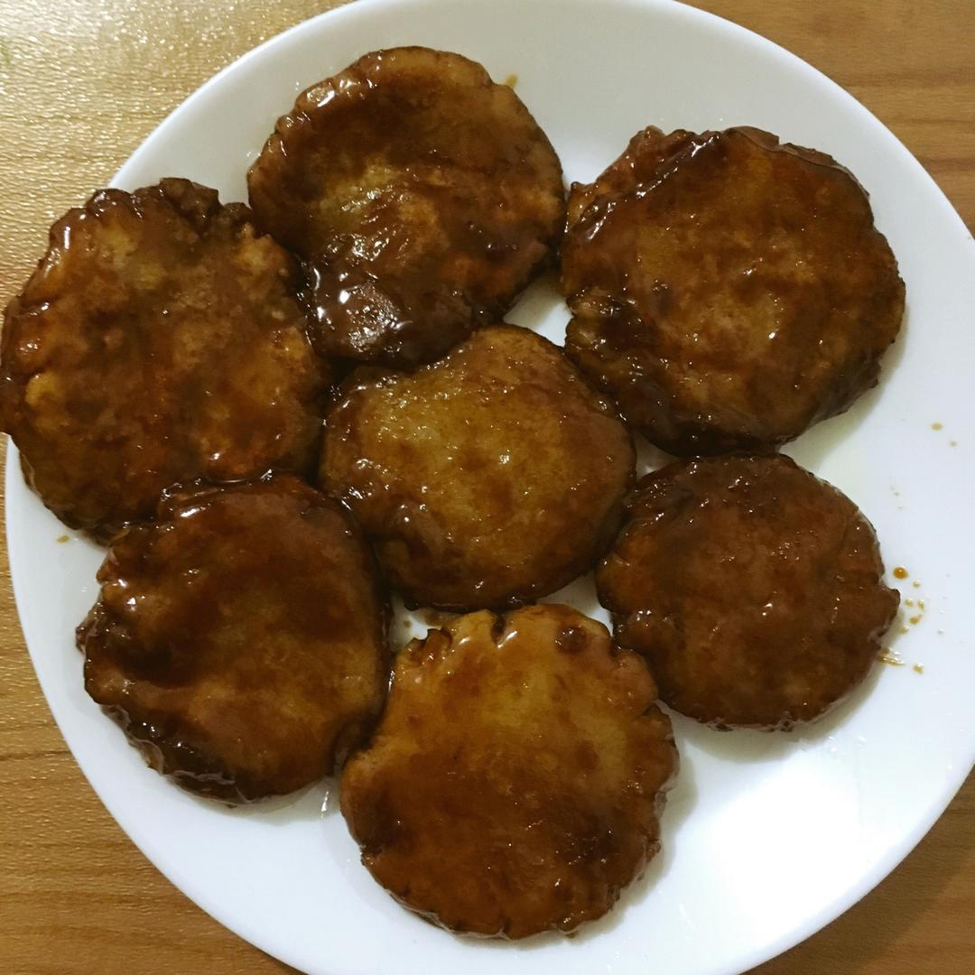 红糖糯米粑