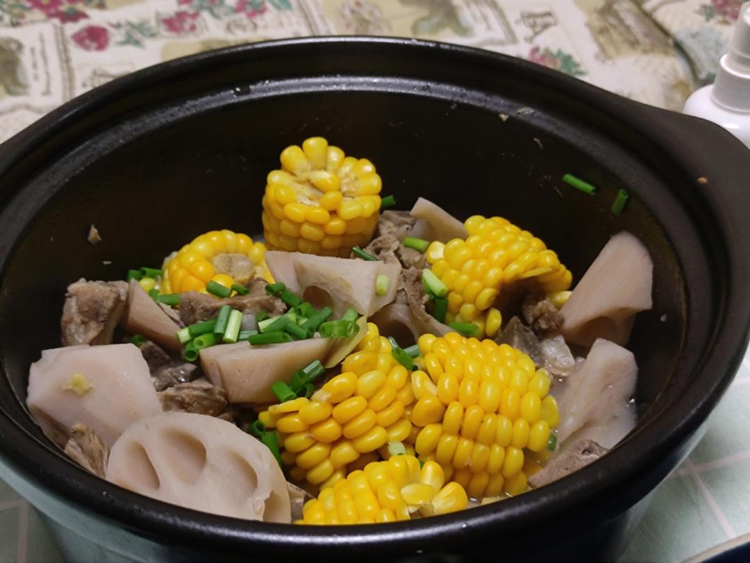 排骨莲藕汤