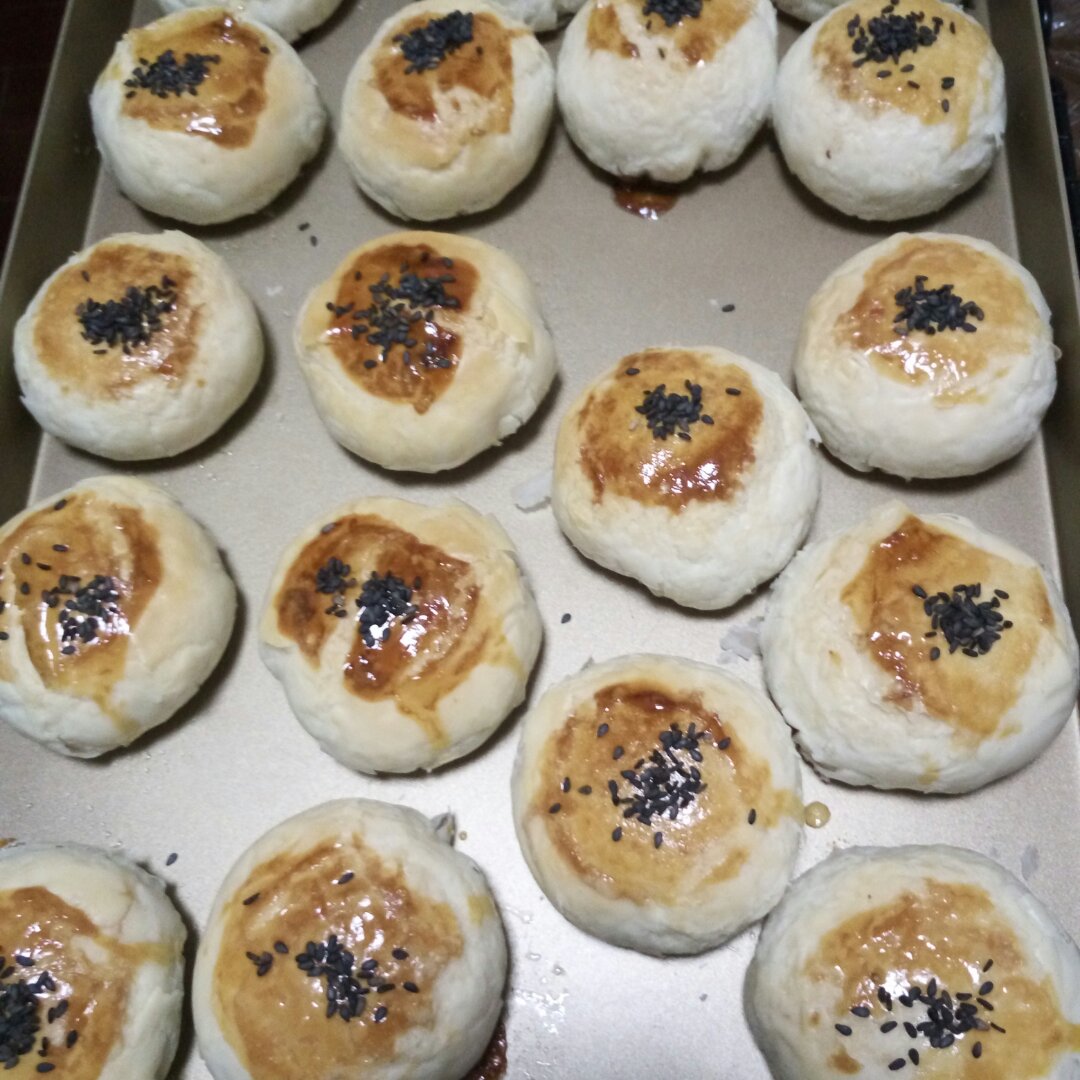 【曼食慢语】酥皮鲜肉月饼