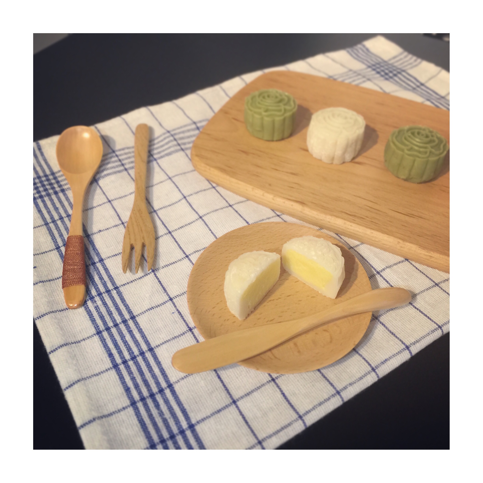 《Tinrry下午茶》冰皮月饼（奶黄馅）
