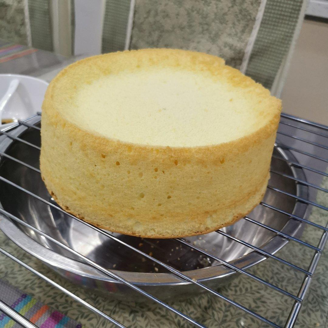零失败戚风蛋糕