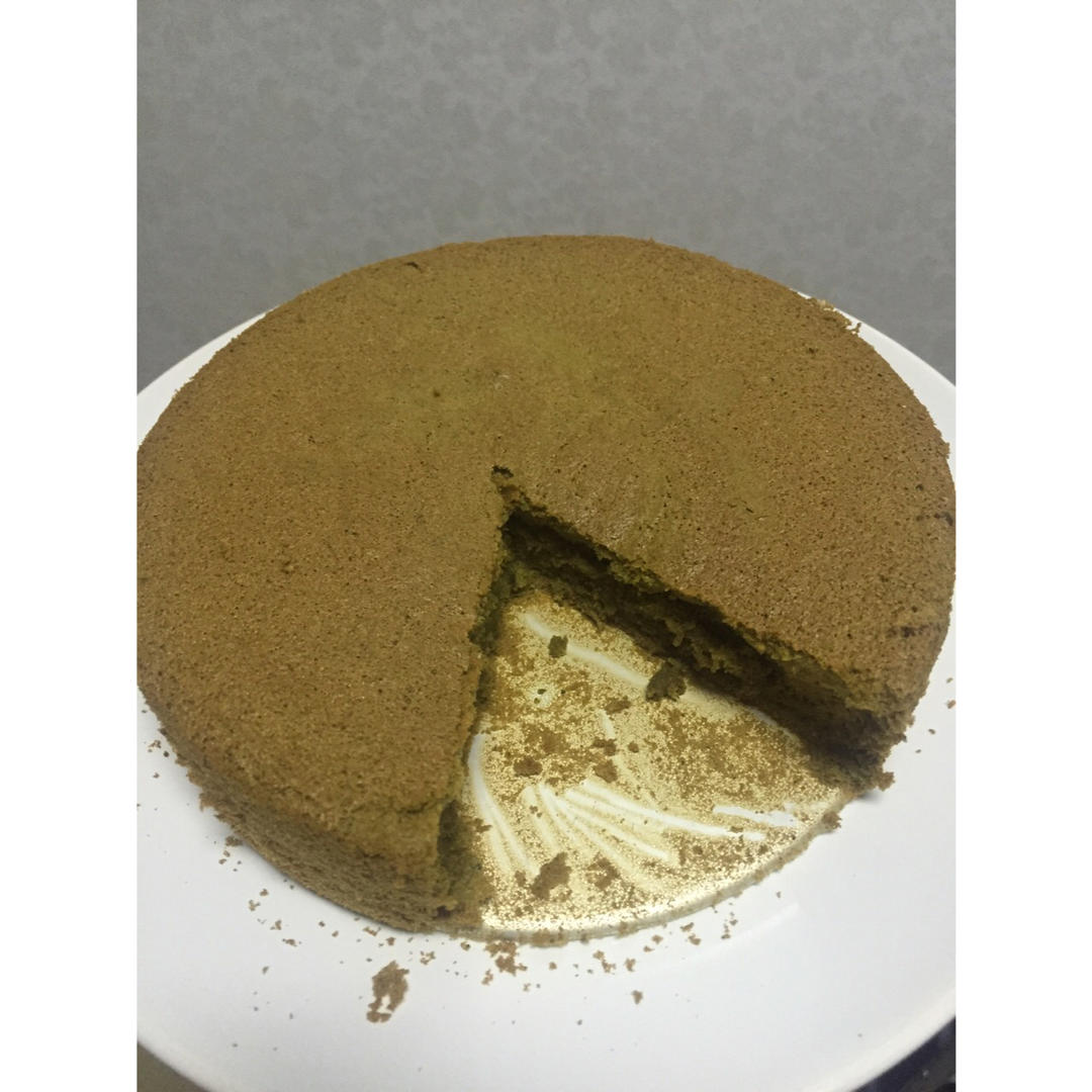 抹茶戚风蛋糕