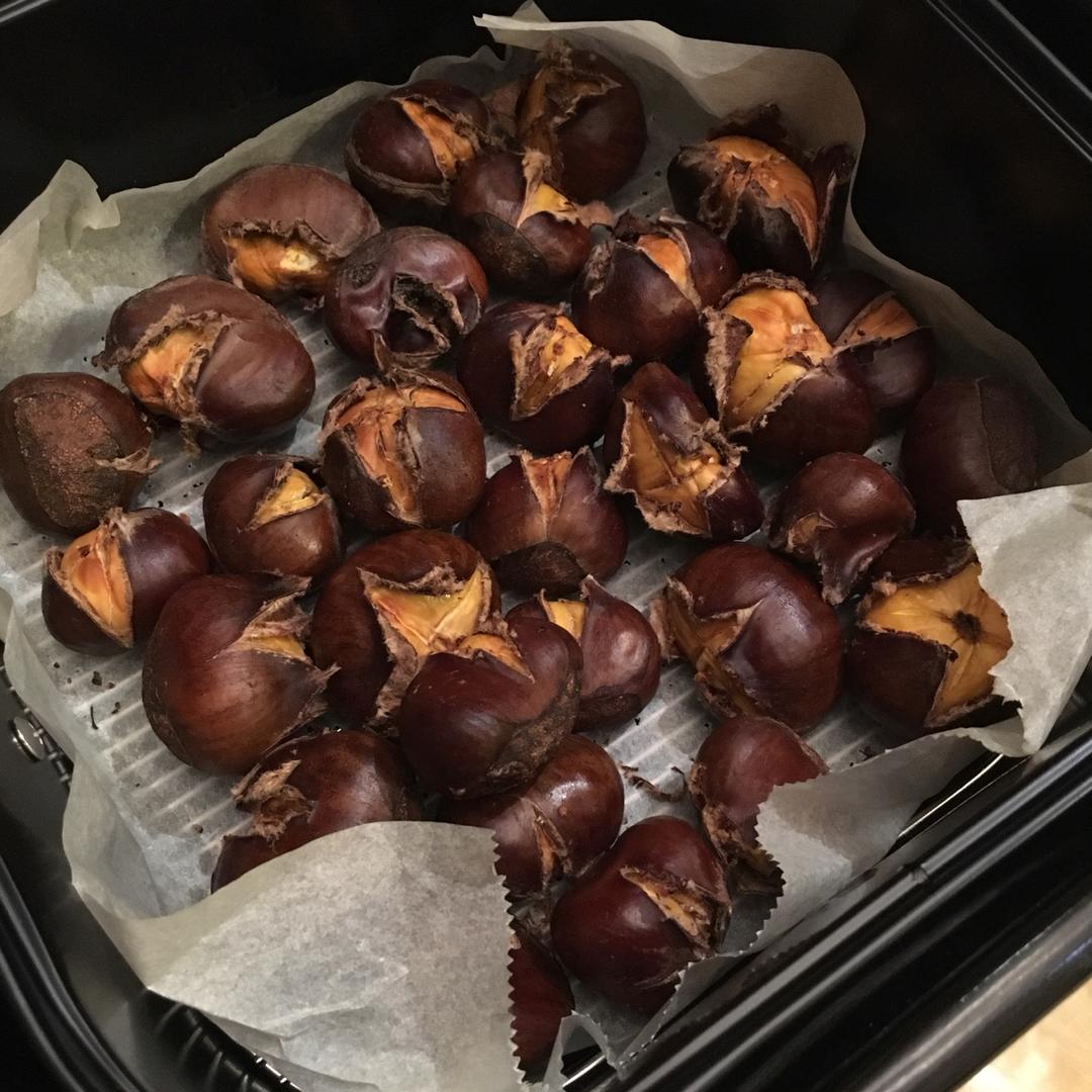 烤板栗（空气炸锅）