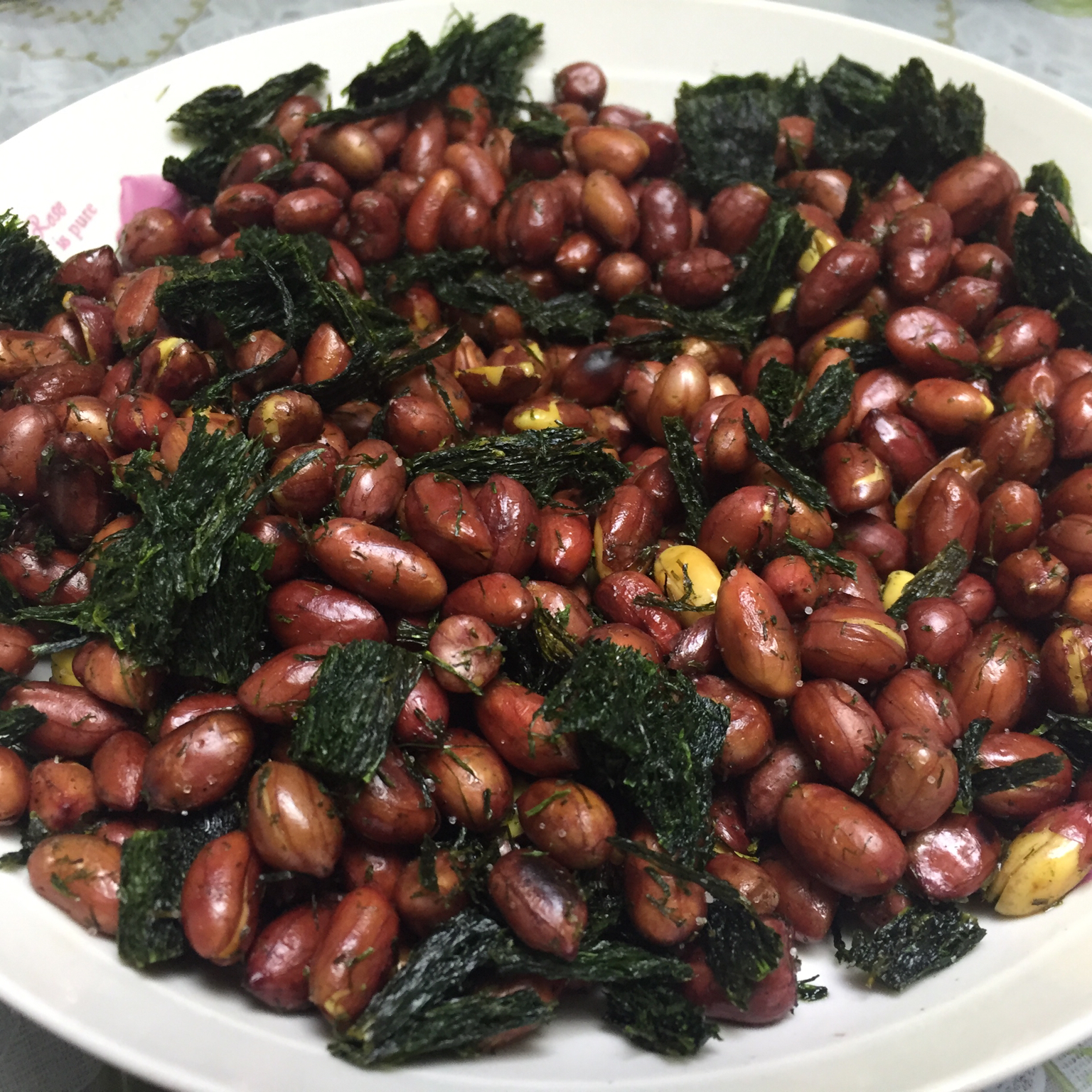 cindy87做的苔条花生