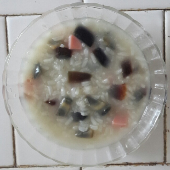 皮蛋瘦肉粥