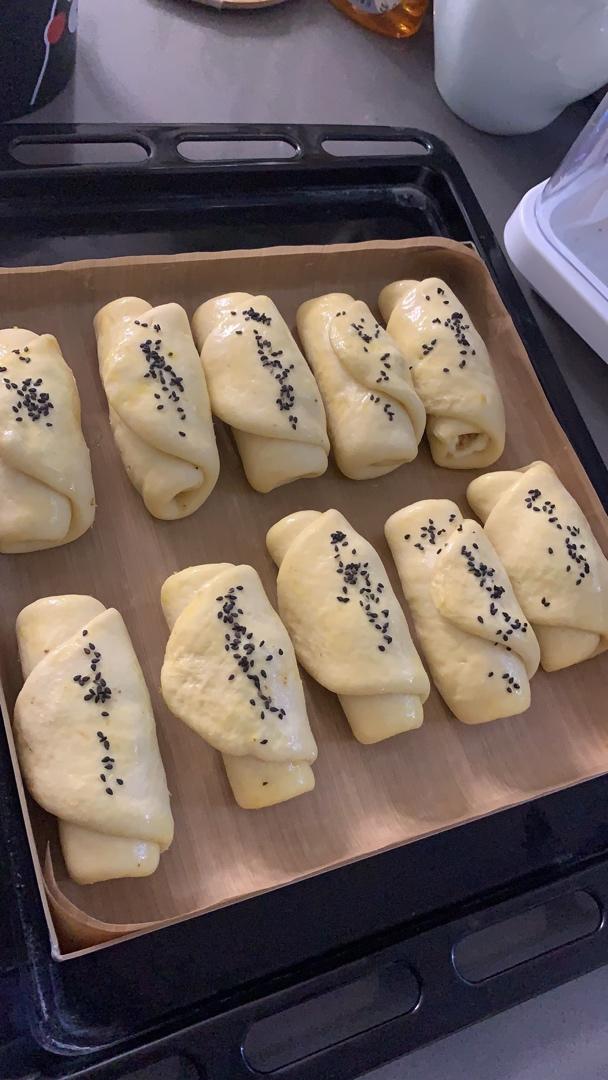 肉松面包：春日里的第一款DIY面包