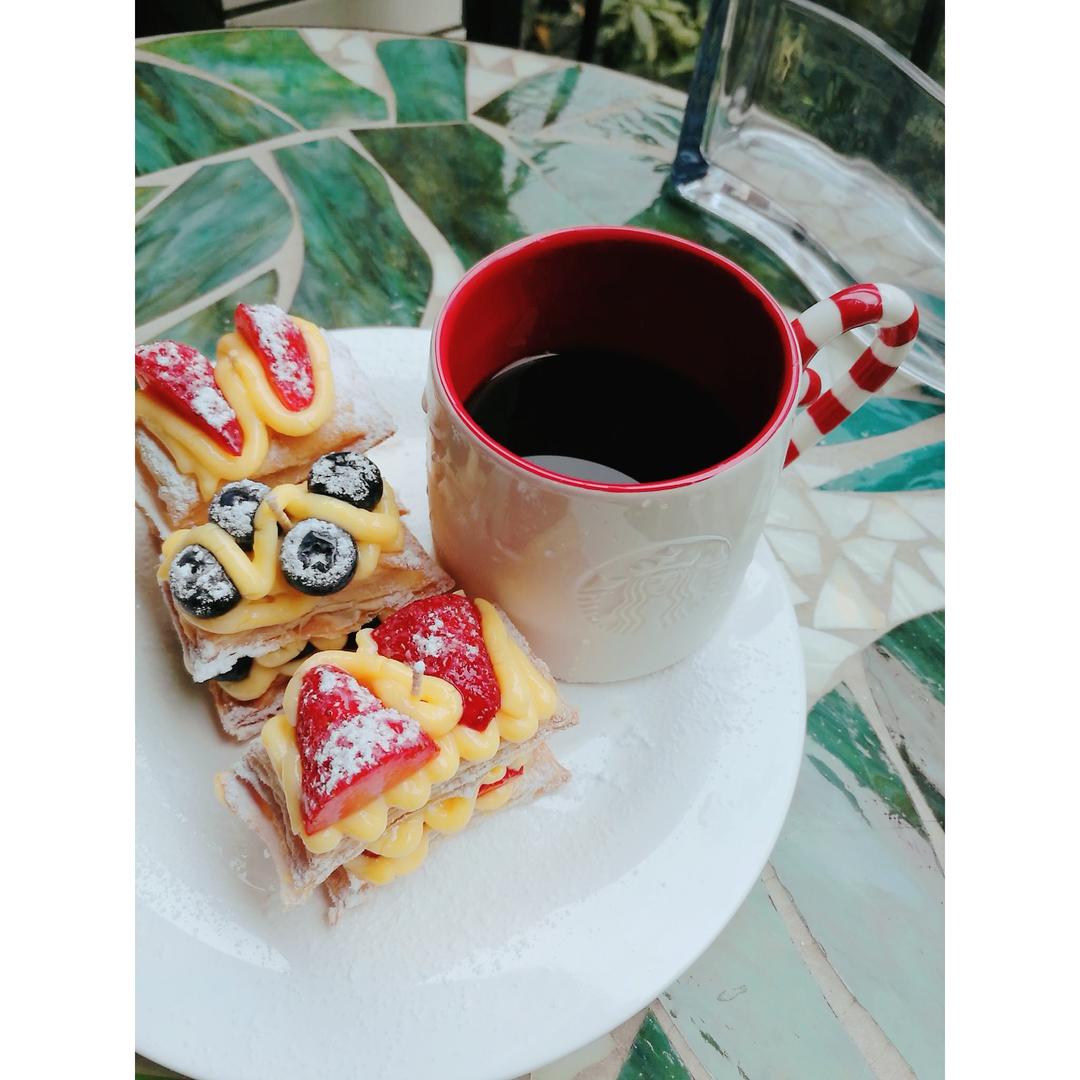 草莓拿破仑(飞饼版)