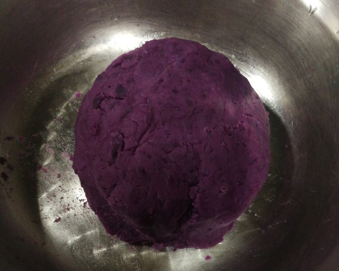❤️极简烘焙必学紫薯泥❤️的做法