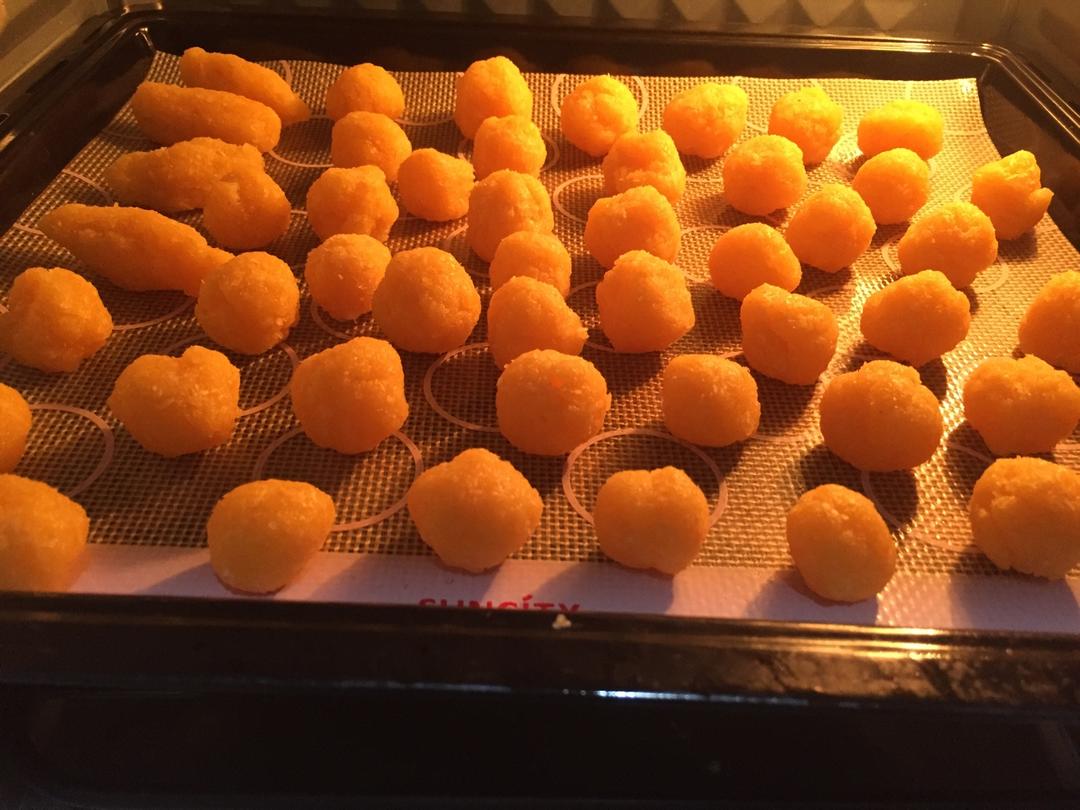 宝宝零食～椰蓉球