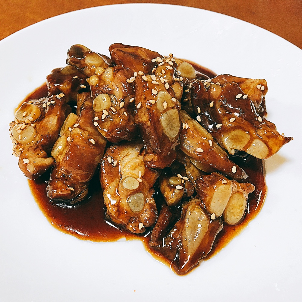 懒人版糖醋排骨