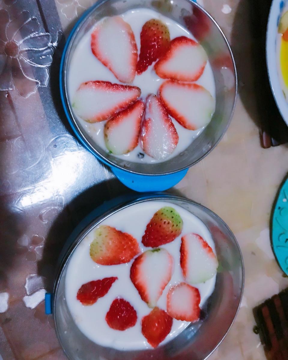 超流行的隔夜燕麦酸奶！！