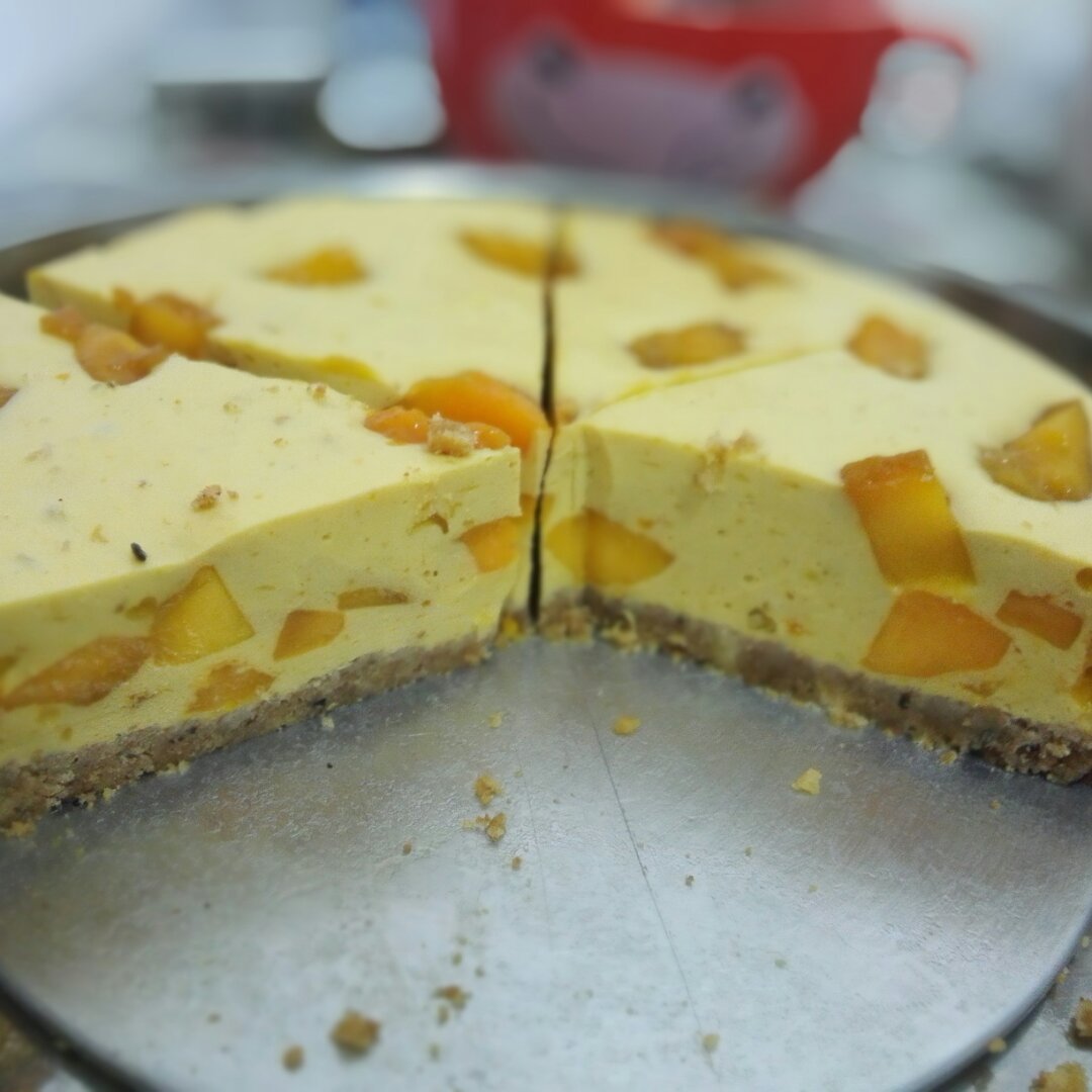 【视频】芒果慕斯（6寸） | 含镜面果胶配方