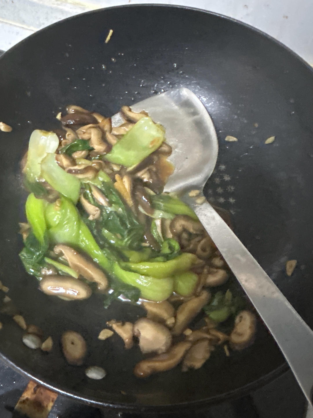 香菇油菜（简单快手）
