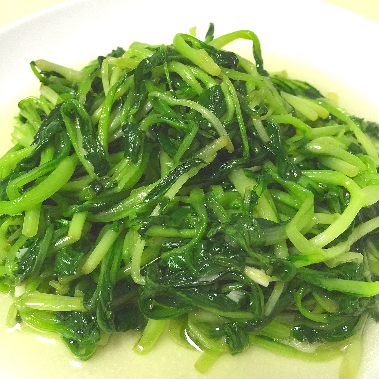 清炒鸡毛菜