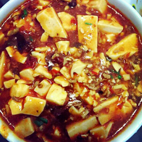 麻婆豆腐