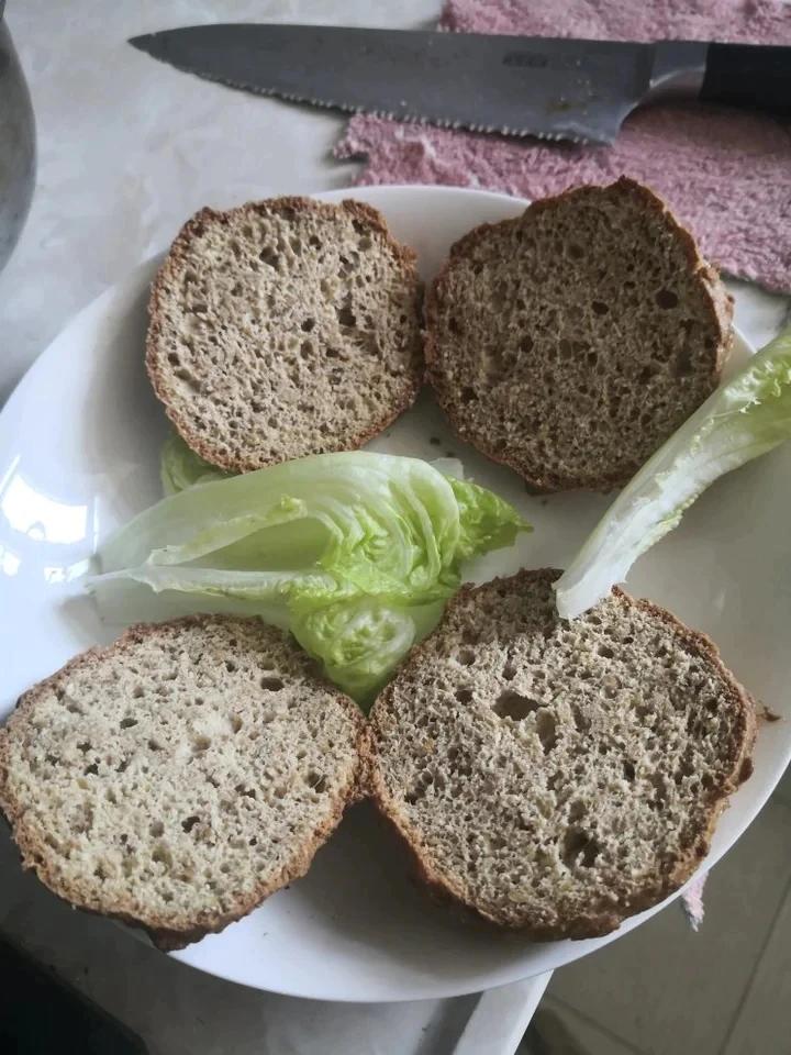 生酮汉堡胚