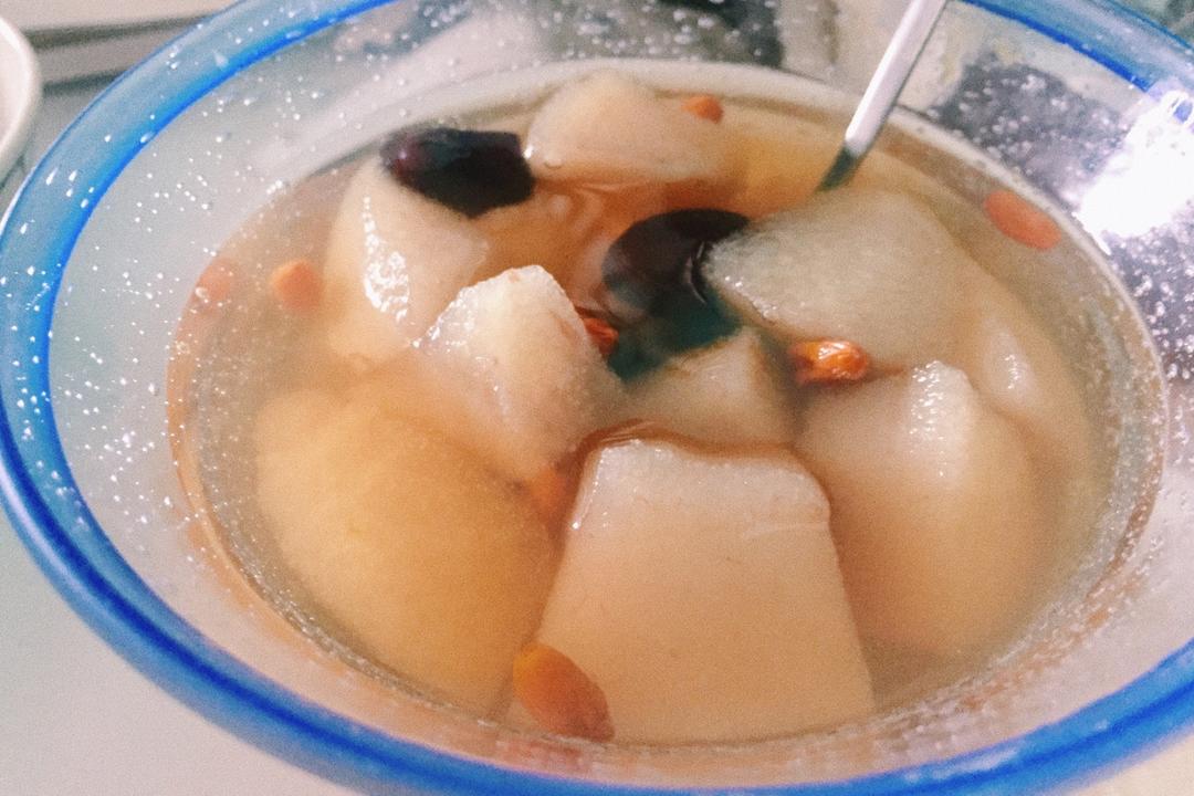 冰糖炖梨