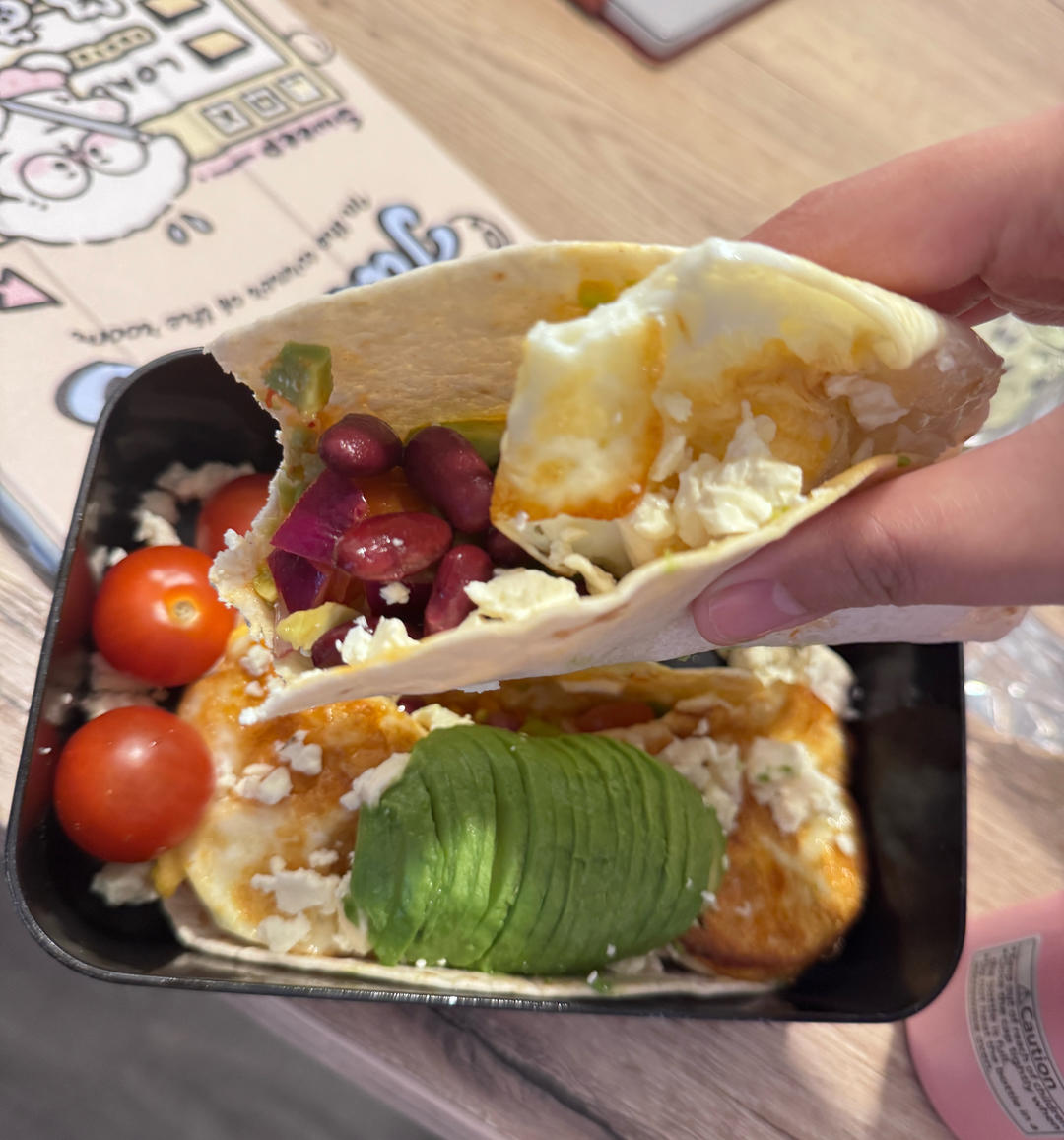 墨西哥国宝级brunch：Huevos Rancheros（附超简易万用salsa酱）的做法 步骤4