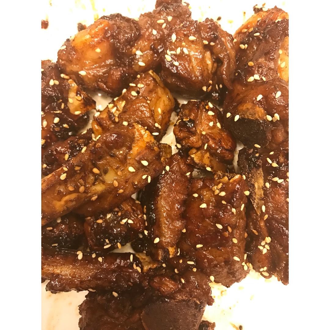 懒人版糖醋排骨
