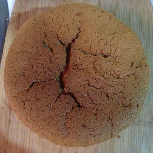 轻润黑糖戚风蛋糕