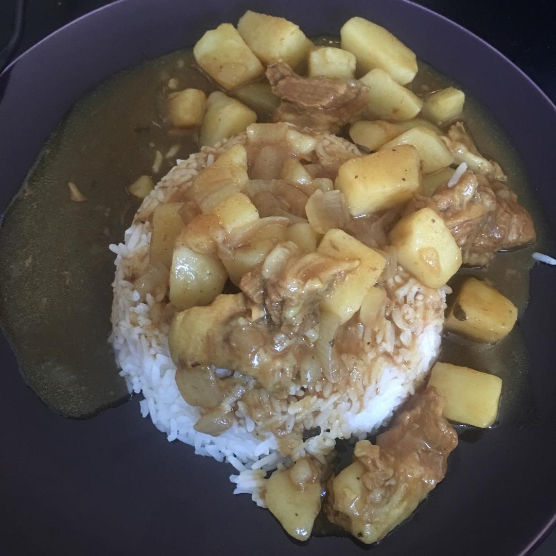 咖喱牛肉饭