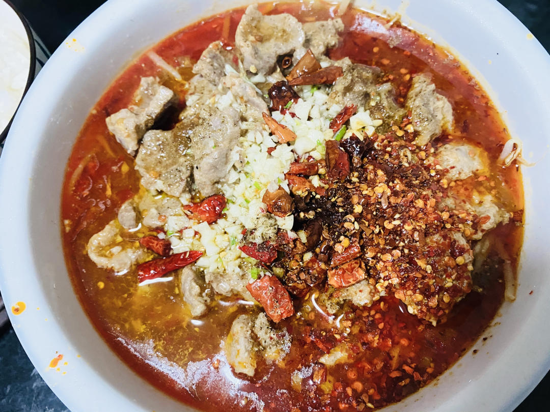水煮牛肉 (正宗川味家常)