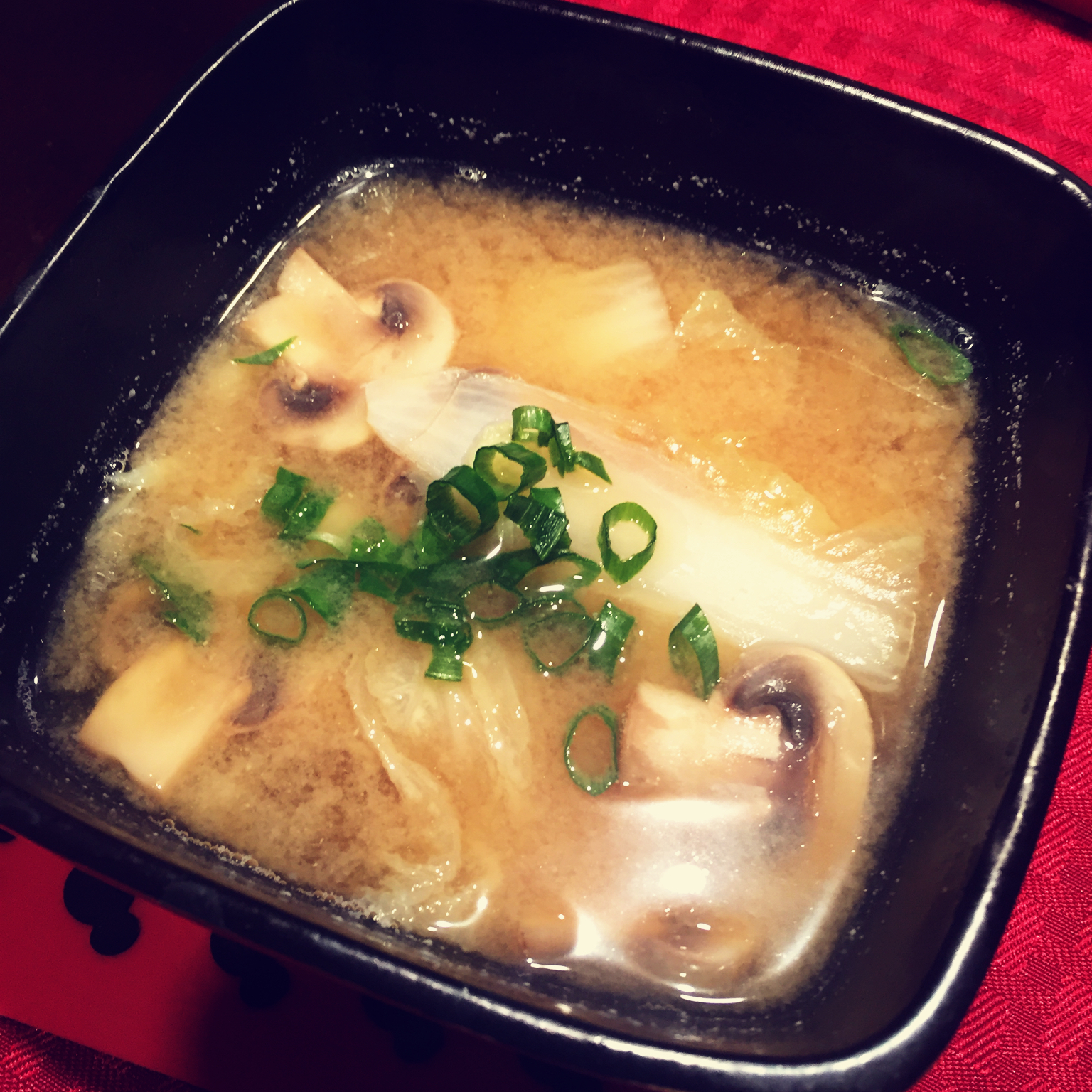 Miso soup/味僧汤