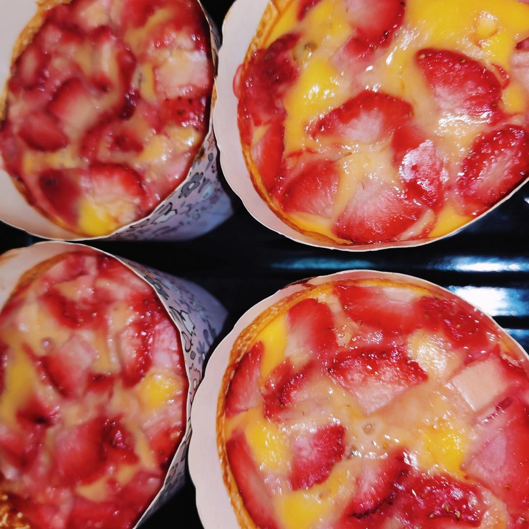 酸奶蓝莓蛋糕（低脂低卡）-烤箱版食谱