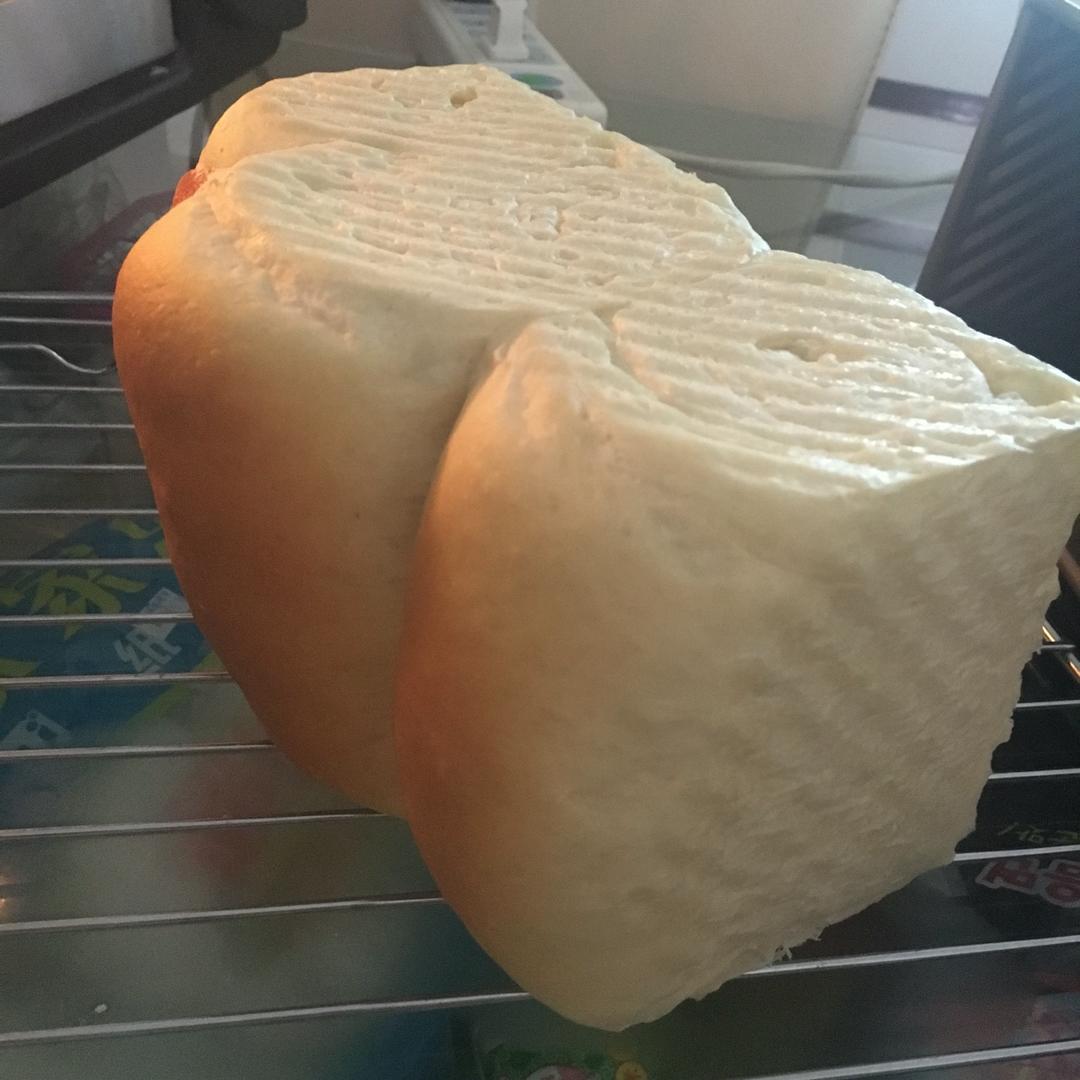 夺命软吐司(๑´ڡ`๑)超软拉丝极速方便的一次发酵吐司