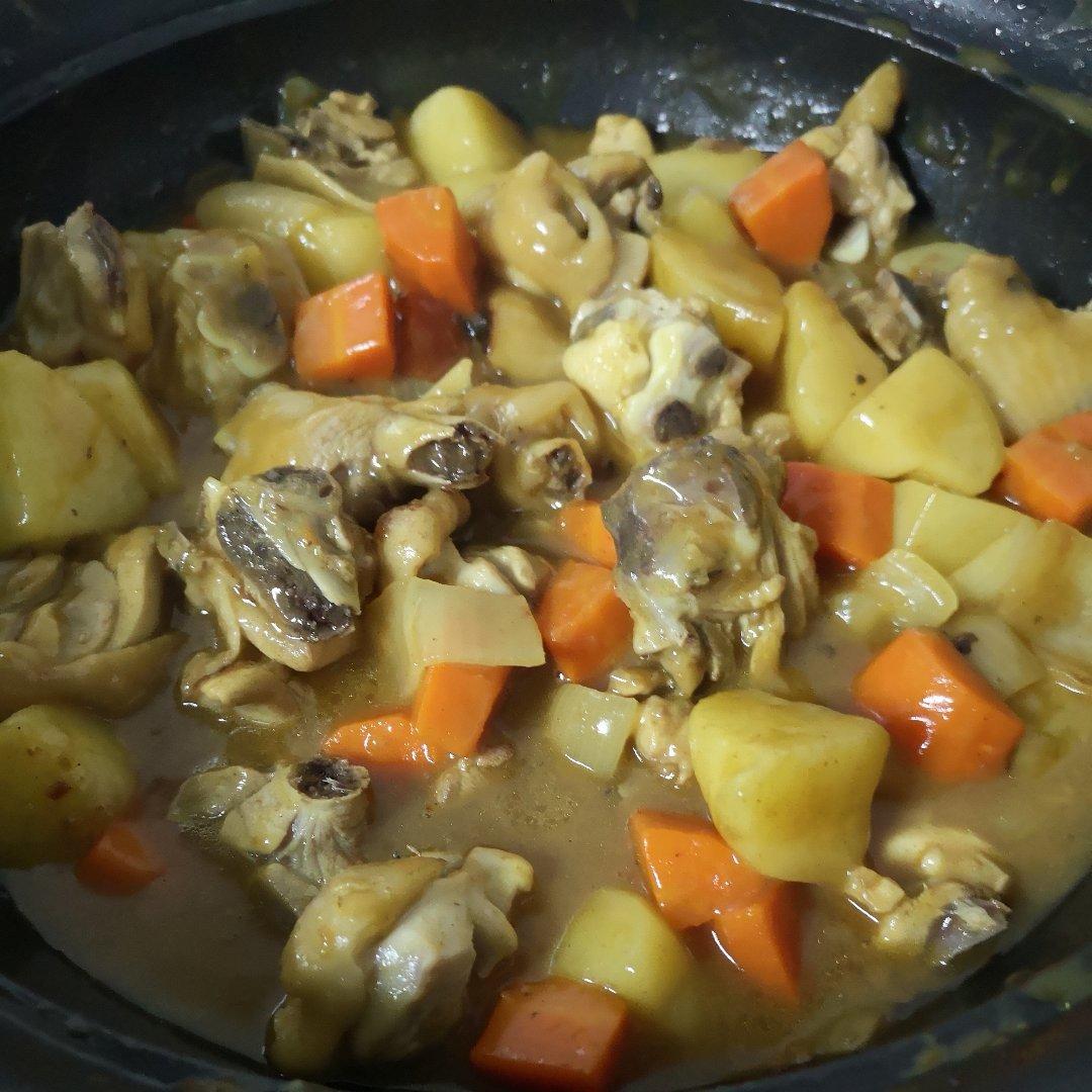 咖喱鸡肉（零失败超详细版）