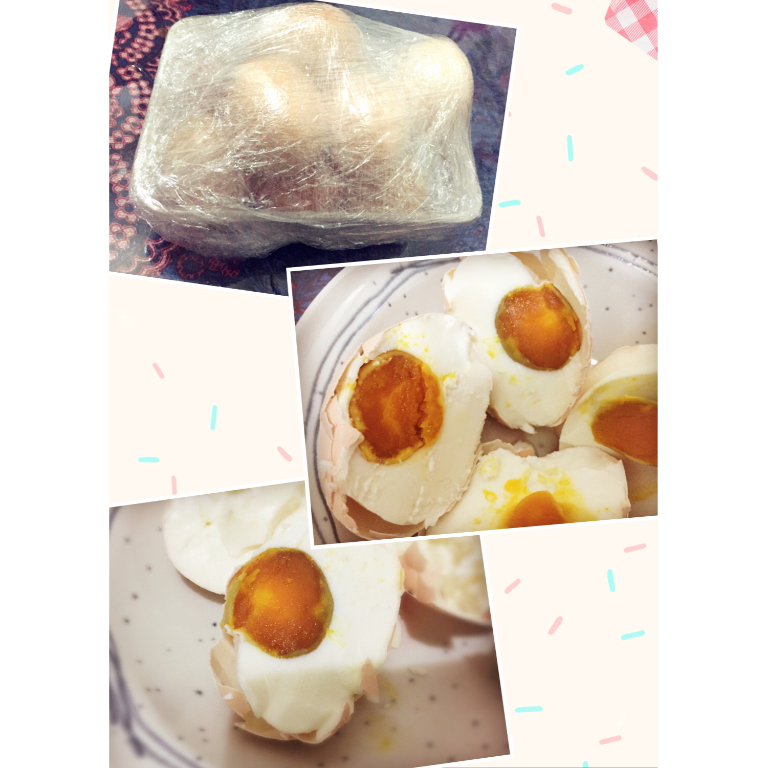 腌咸鸡蛋