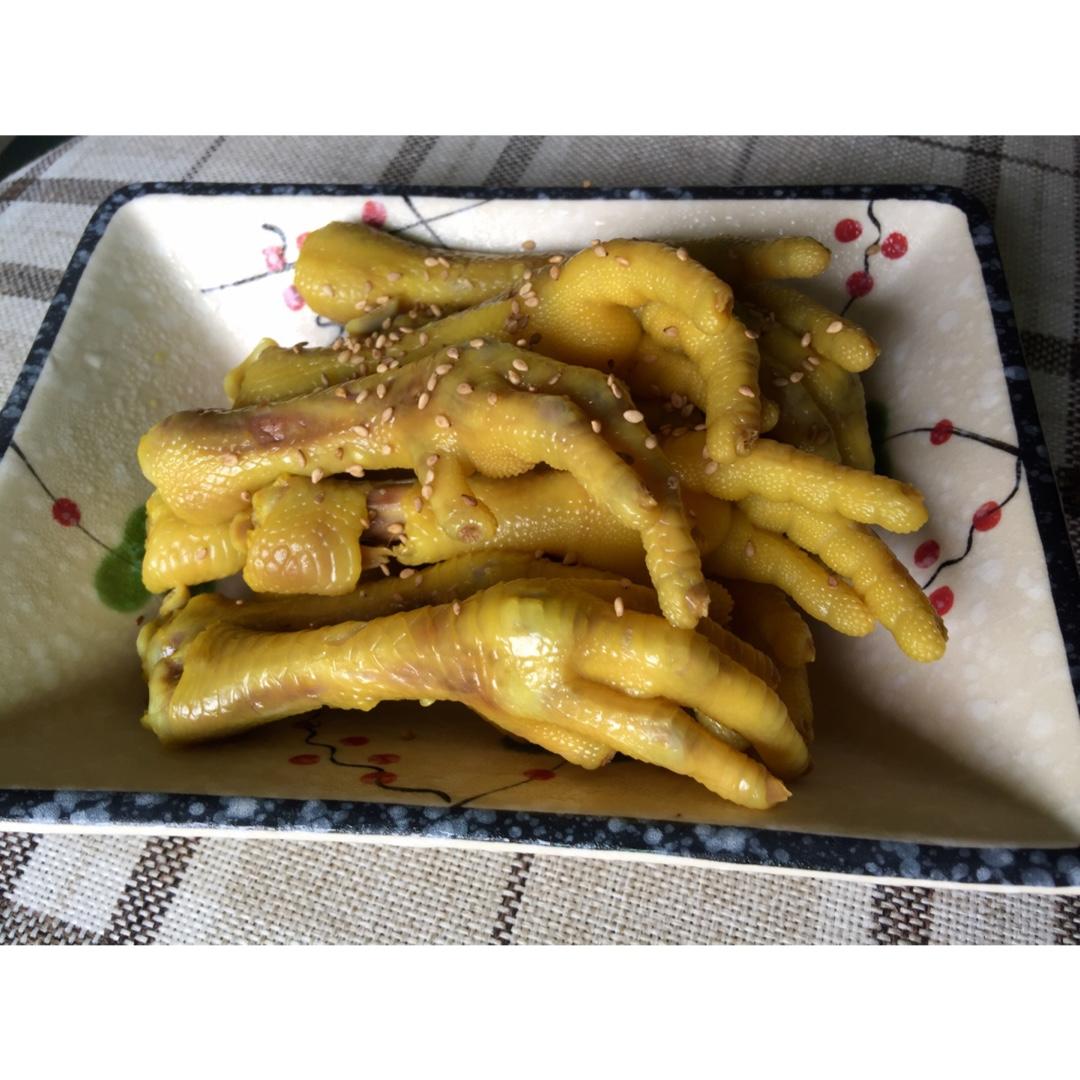 盐焗鸡爪（水焗）版