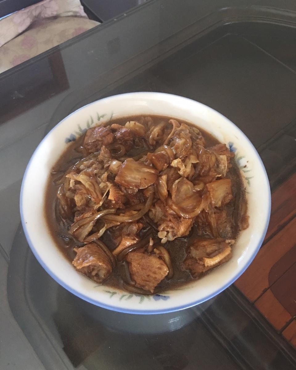 鸡翅根炖土豆粉条