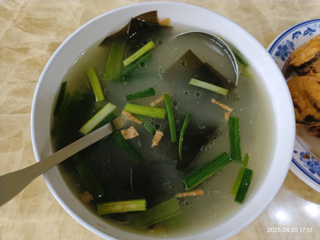 超简单版海带汤