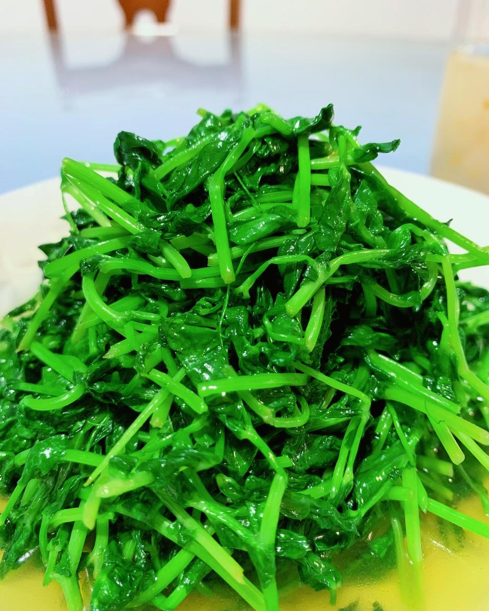 清炒豌豆苗