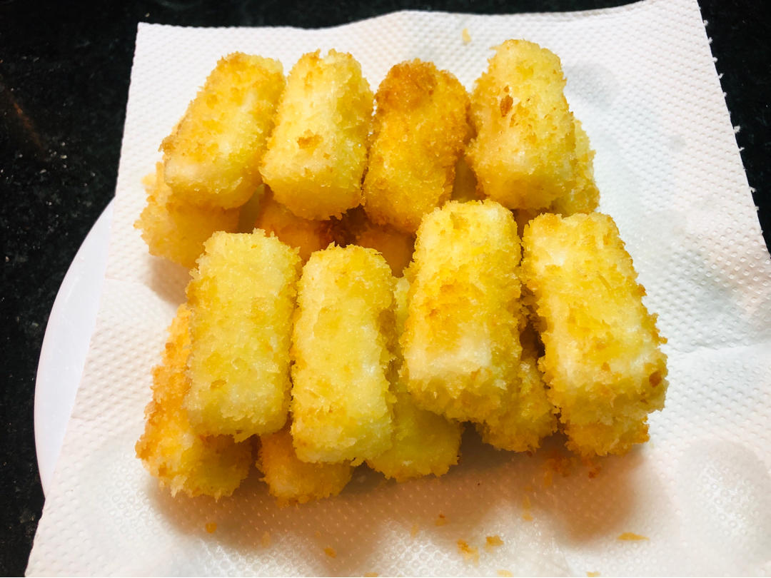 炸鲜奶【可以直接拿着吃的鲜奶】