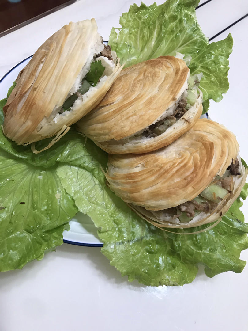 老潼关肉夹馍