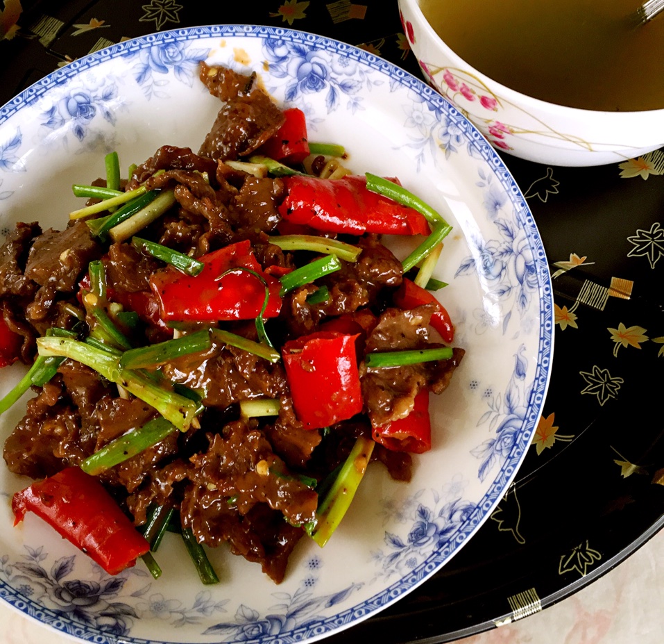泡椒牛肉
