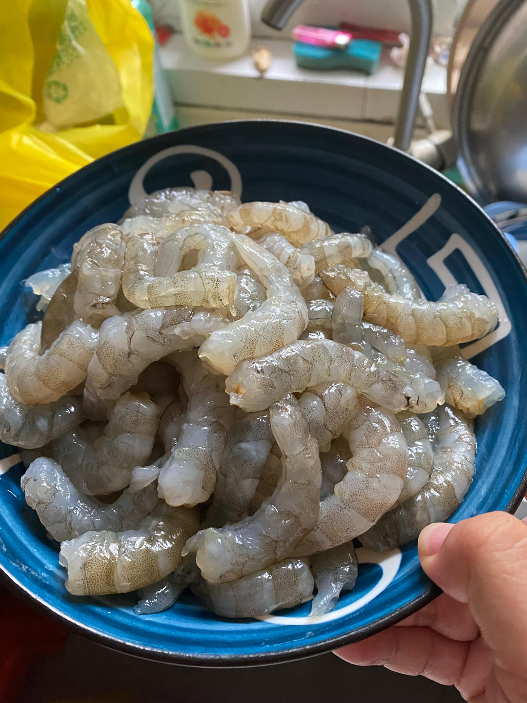 【女儿极力推荐】虾饼颗粒感玉米粒胡萝卜丁早餐搭档满口虾肉健身减脂蛋白质