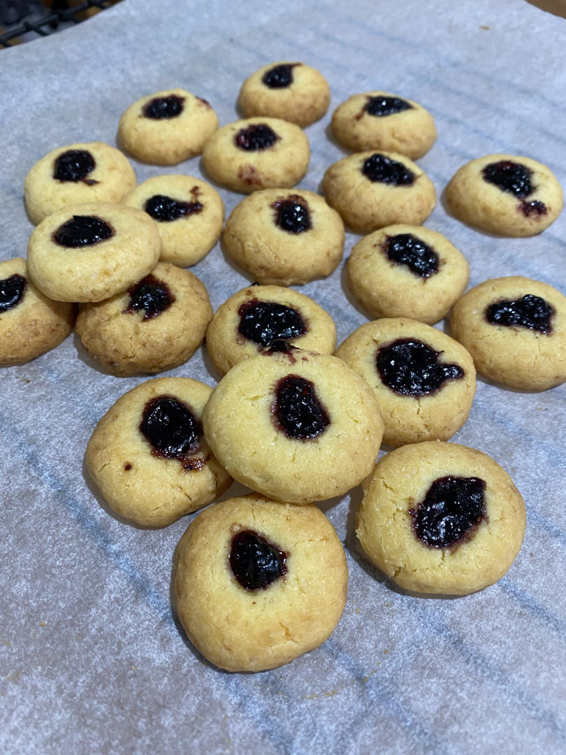 特浓奶香果酱酥饼