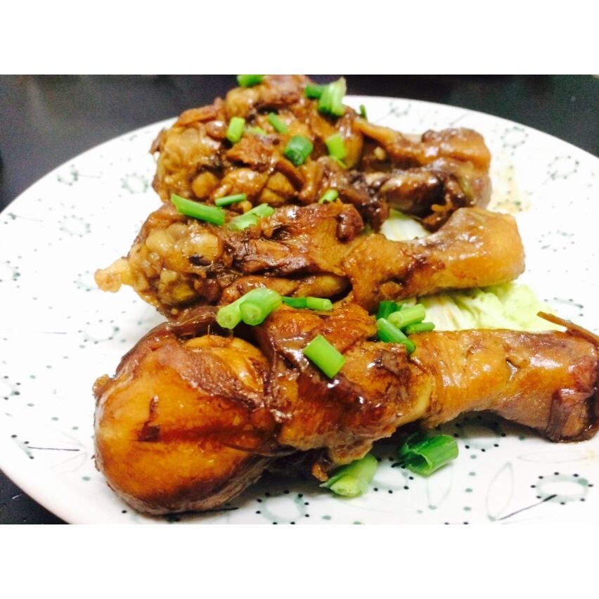 红烧鸡腿（好吃到没有朋友