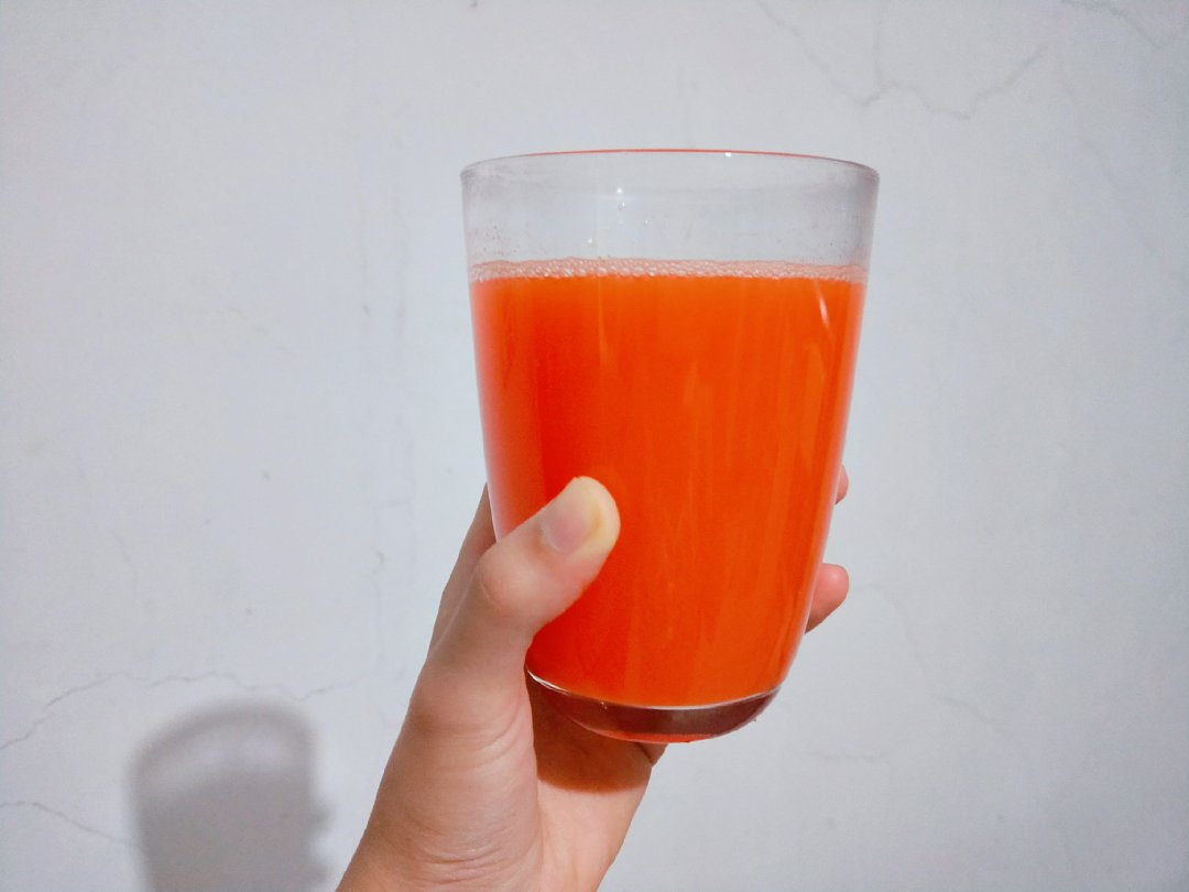 胡萝卜苹果汁