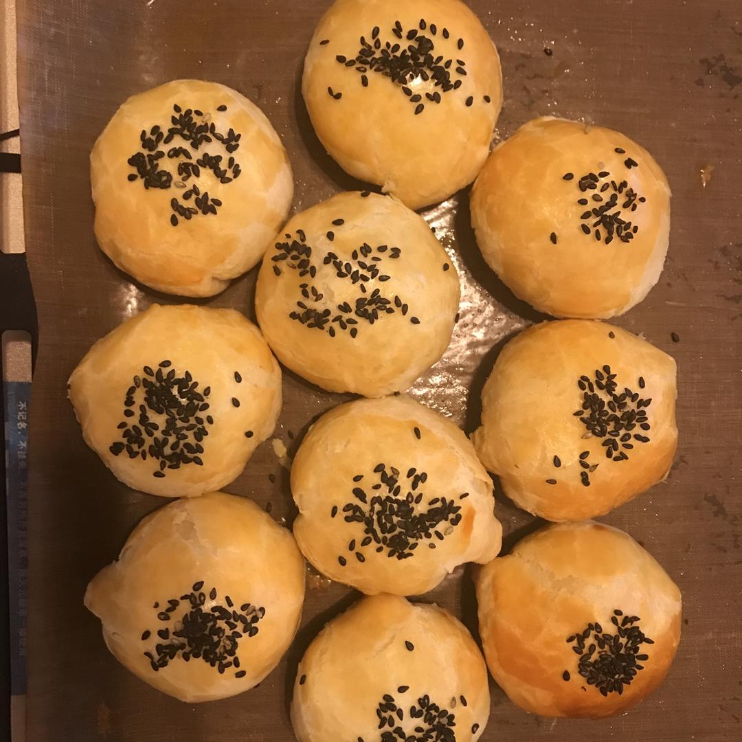 手机用户6662_anmc做的酥皮蛋黄月饼