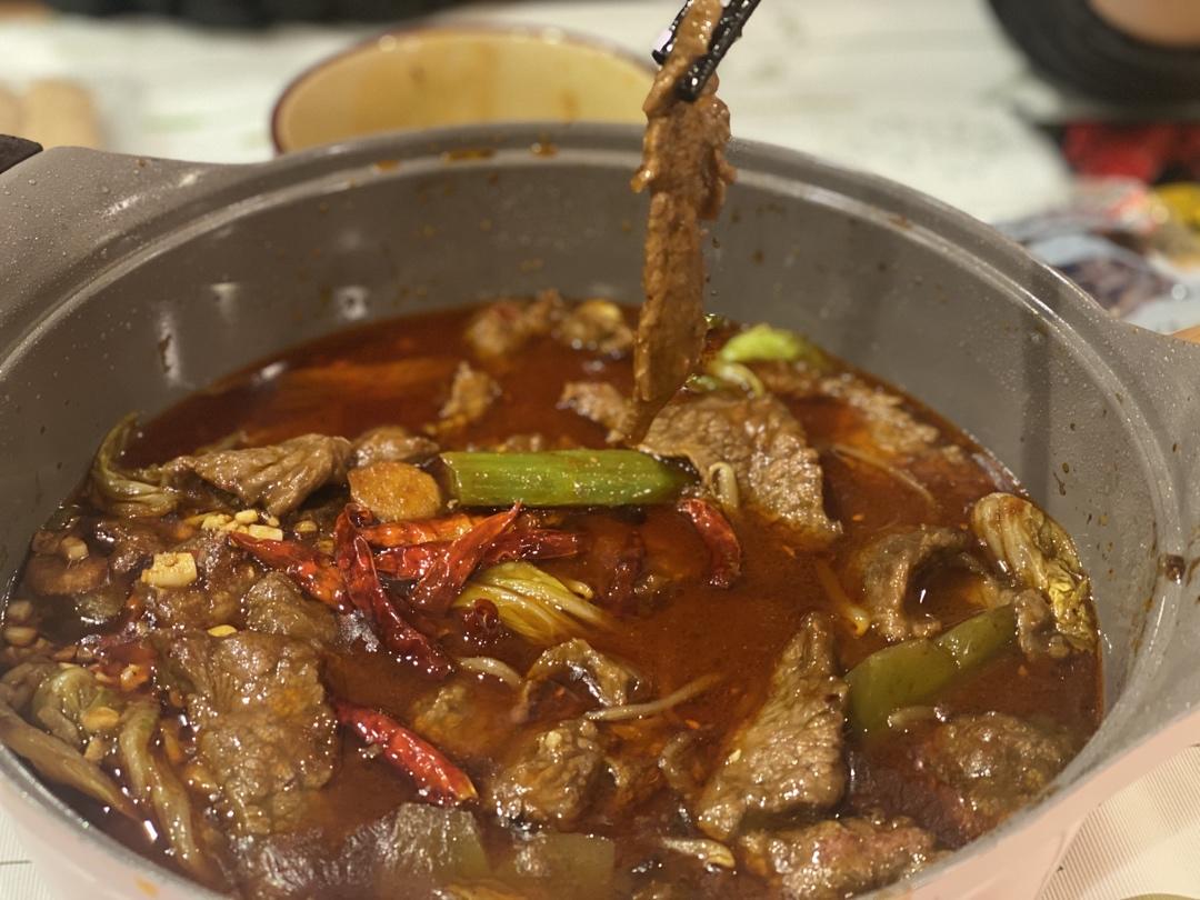 水煮牛肉 (正宗川味家常)
