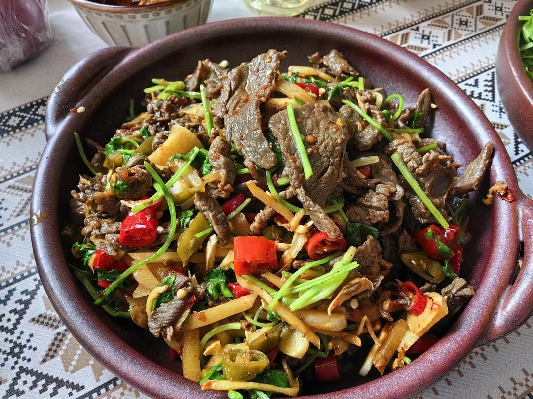 泡椒牛肉